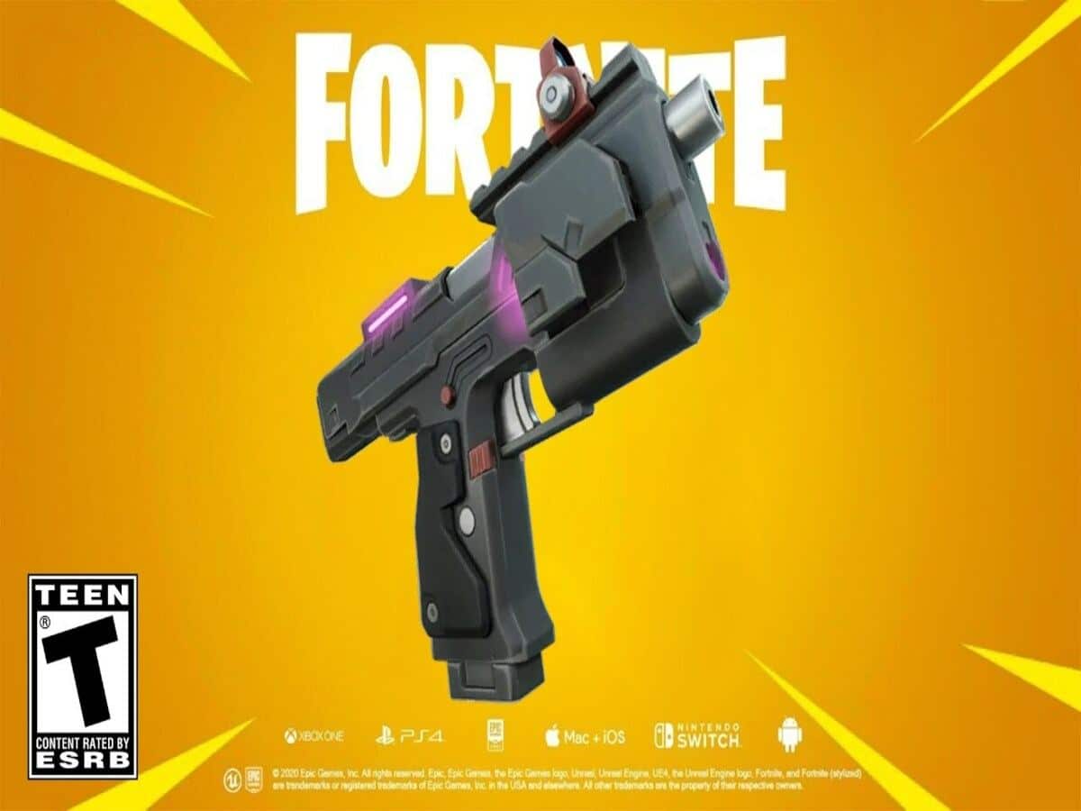 How to find the Lock-On pistol in Fortnite?