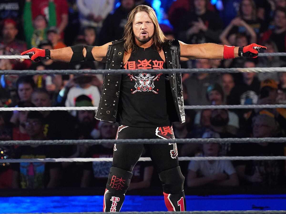 AJ Styles height: How tall is The Phenomenal One?