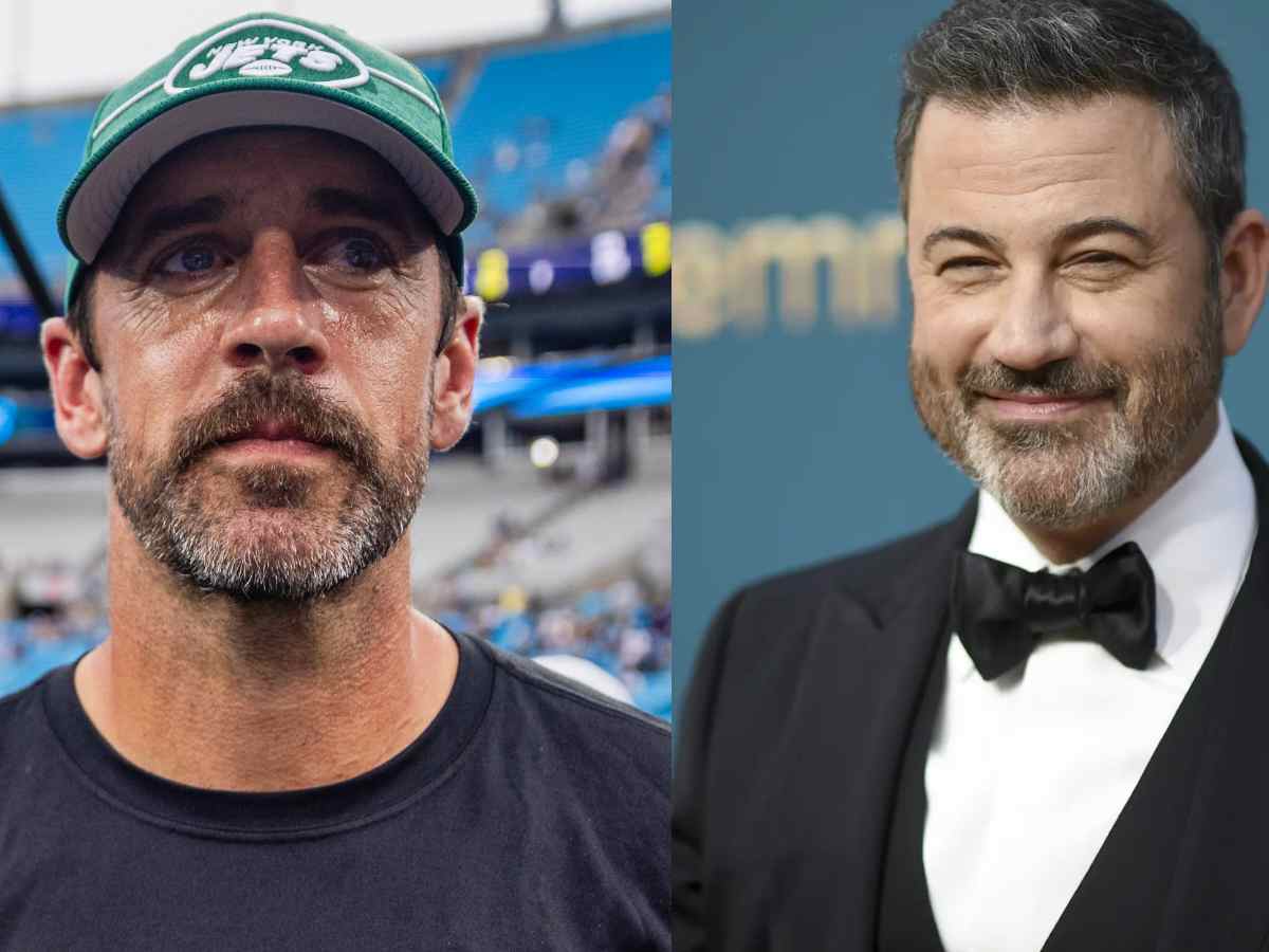 What is Aaron Rodgers’ beef with Jimmy Kimmel? Is the SNL host in Jeffrey Epstein list?