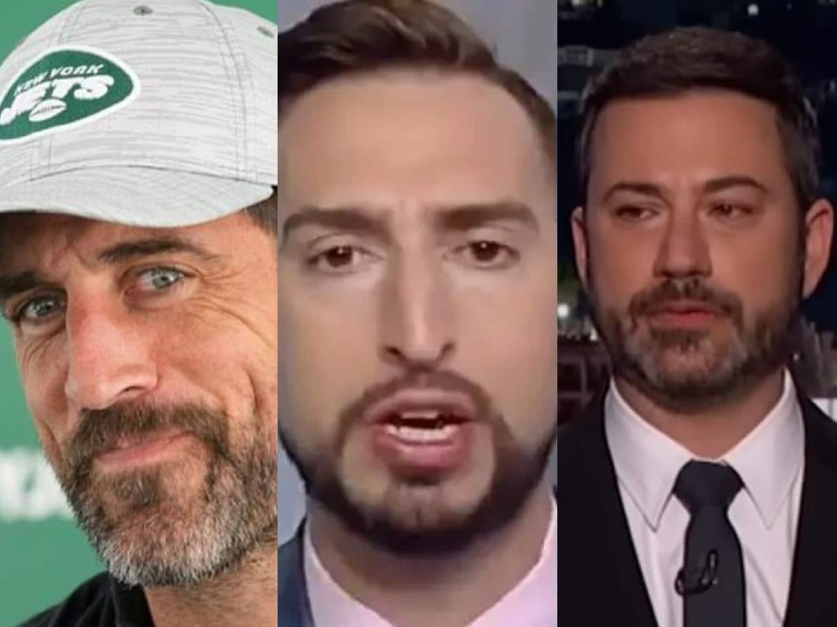 Nick Wright lambasts Aaron Rodgers’ unprecedented rapid descent into ‘dangerous online behavior’ over implying Jimmy Kimmel as s*xual predator