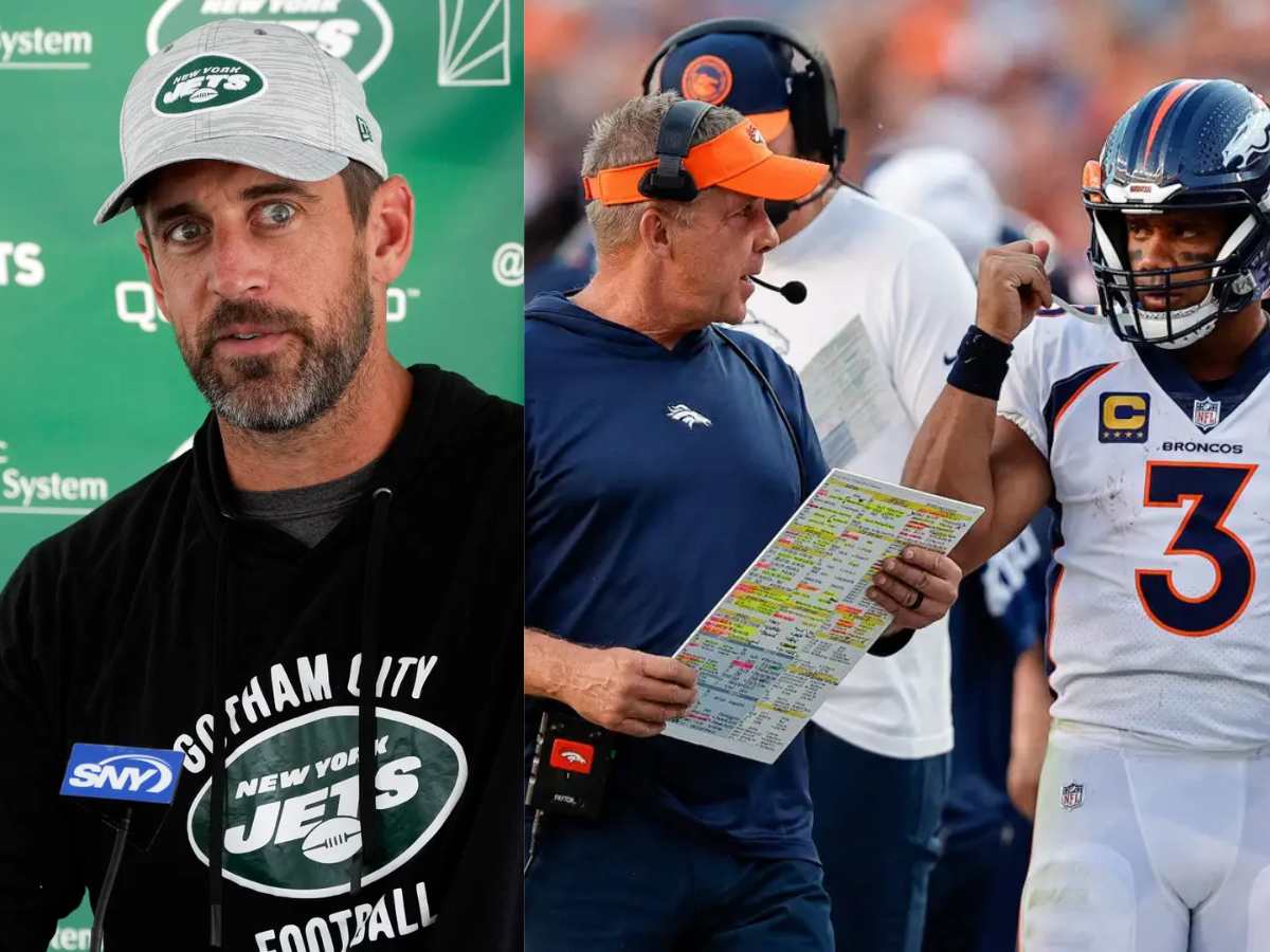 Aaron Rodgers dubs Russell Wilson’s situation at Broncos as ‘scandalous’, lauds the QB for handling it well