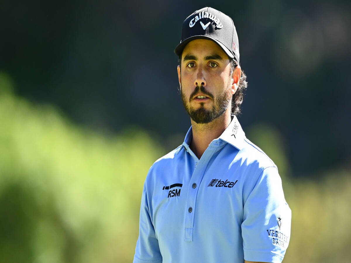 Golfer Abraham Ancer opens up about struggles on LIV Tour