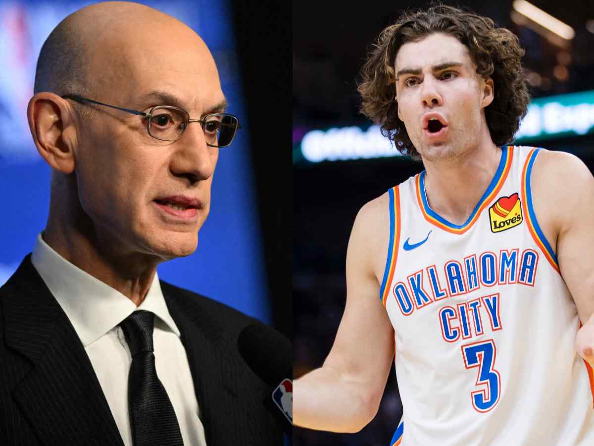 “Lawyer forgot to pay Adam Silver” – NBA takes matters into own hands after Josh Giddey gets EXEMPTED from charges over relationship with minor