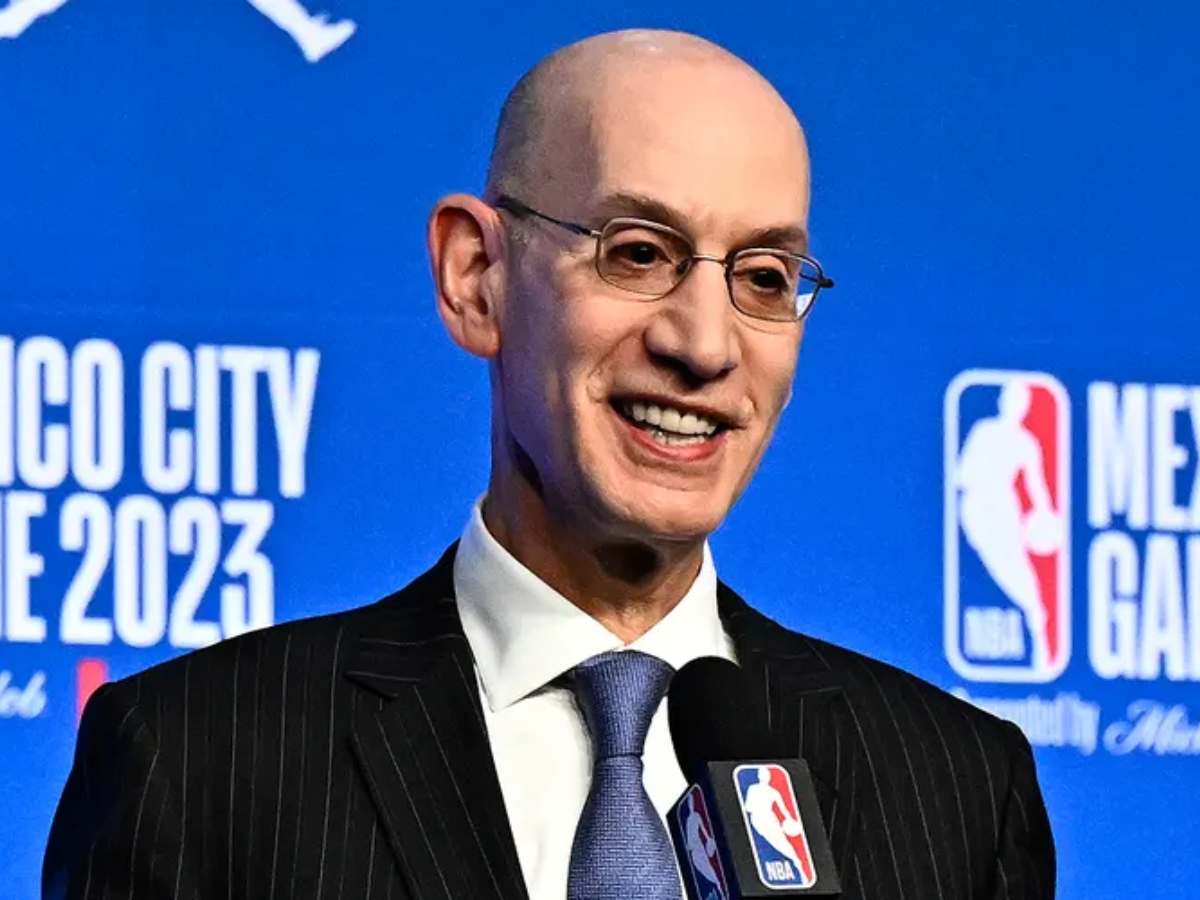 “We can watch games where final score is 320-307” – NBA commissioner Adam Silver finalising contract to stay until 2030 takes internet by storm