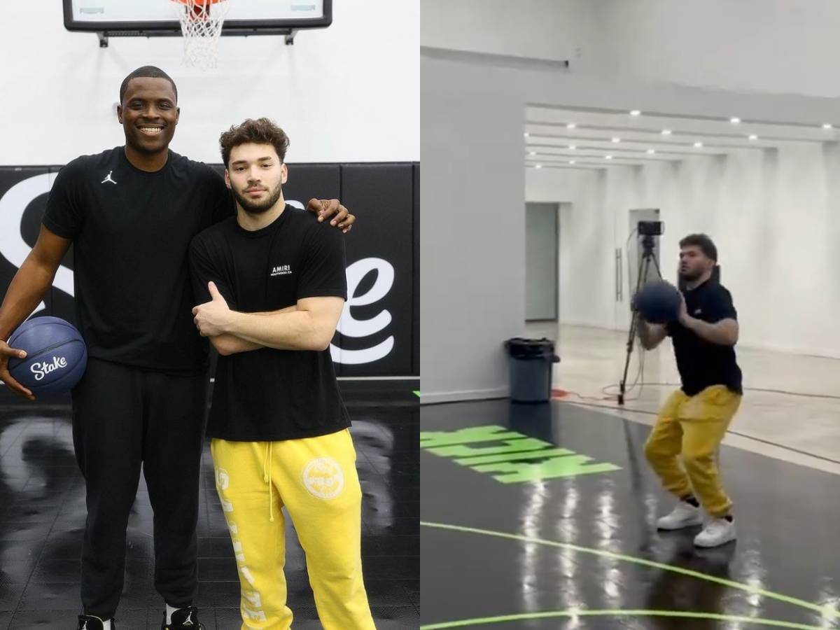 “I want to become the first streamer in the NBA,” Kick streamer Adin Ross starts training with Chris ‘Lethal Shooter’ Matthews to enter the NBA league