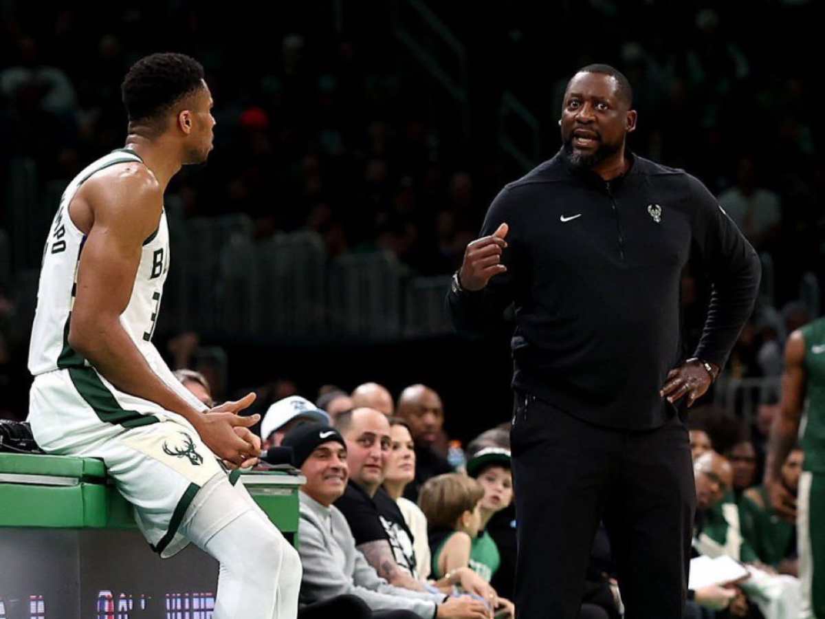 “He was trying to cut Thanasis” – Bucks fire coach Adrian Griffin after just 43 games despite brilliant record, fans brew theories of Giannis Antetokounmpo’s involvement