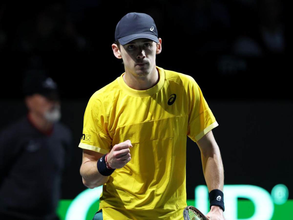 Alex de Minaur isn’t shy to pick “a little bit of revenge for Australia” with a pinch of Davis Cup flashbacks at the Australian Open