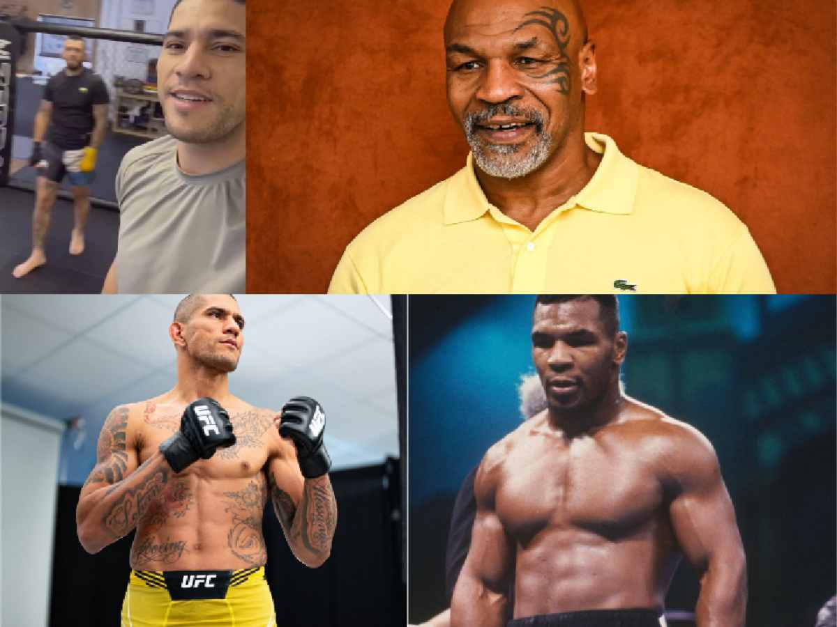 “To do a session with him would be fantastic,” Alex Pereira names Mike Tyson as ‘dream’ training partner