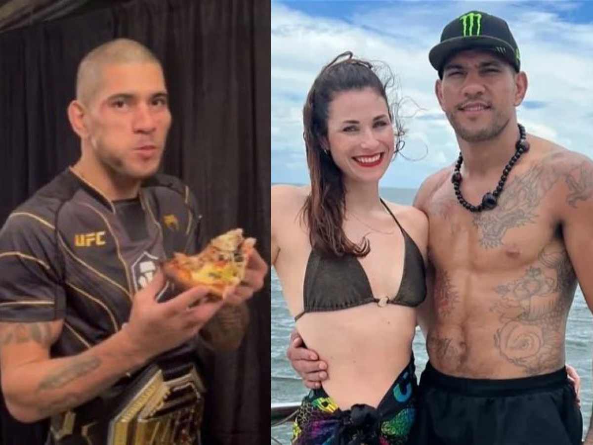 “With more girls than Conor McGregor” – Alex Pereira’s social media picture goes VIRAL after breakup with long time partner