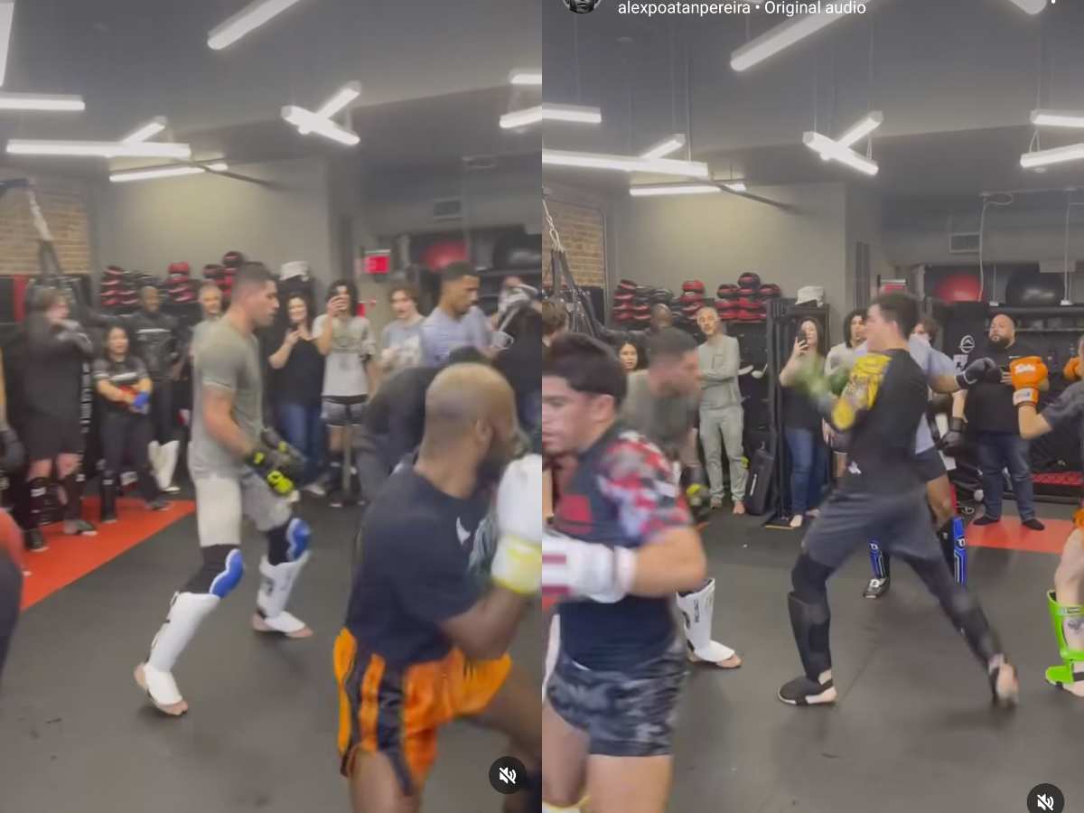 Alex Pereria sparring video receives praise from Jon Jones