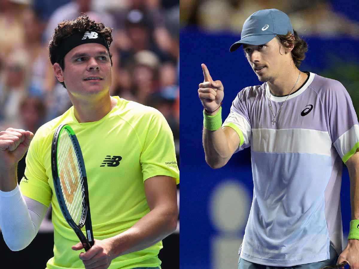 Australian Open 2024: Alex de Minaur vs. Milos Raonic Preview, Prediction and Live stream