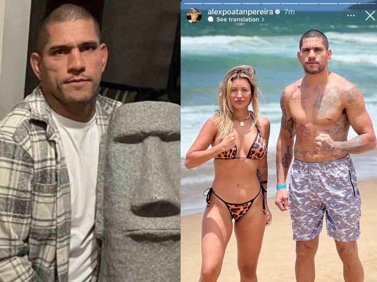 Fans react to Alex Pereira's possible new acquaintance