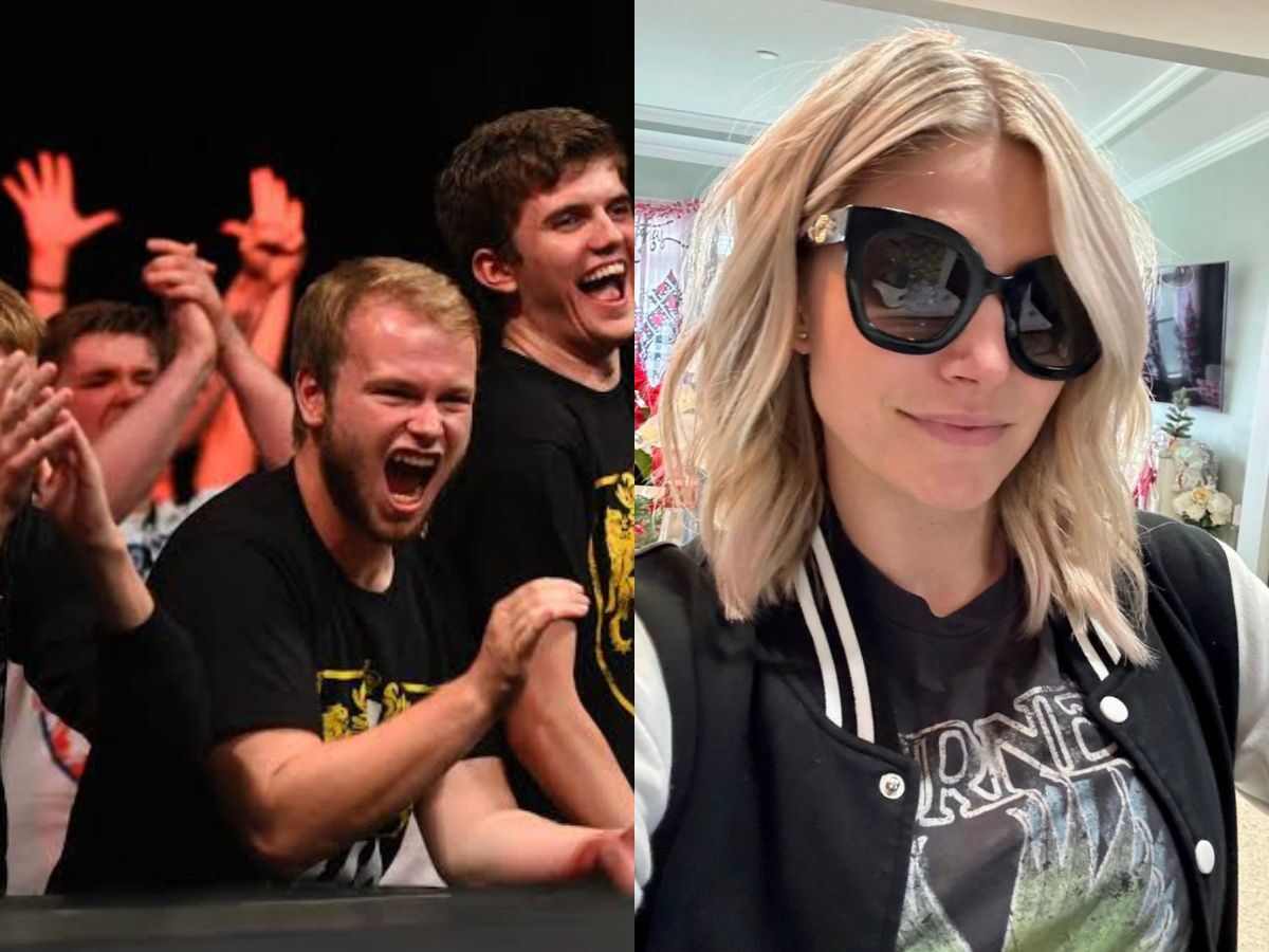 “Looking like AJ Styles”- WWE Universe stunned as Alexa Bliss looks unrecognizable in her new look after giving birth