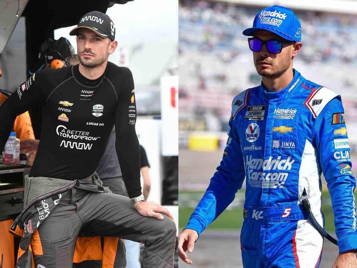 Racing legend Alexander Rossi claims Kyle Larson can win the Indy 500 on debut