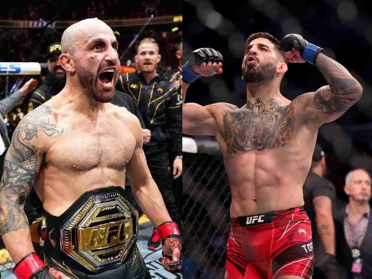 Ilia Topuria faces Alexander Volkanovski at UFC 298