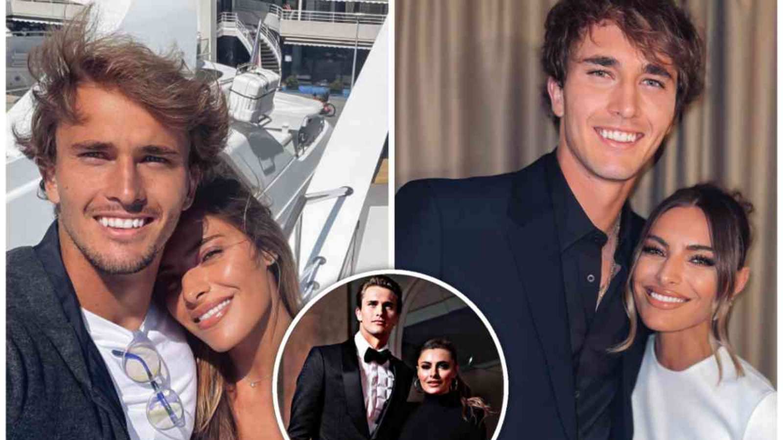 Who is Alexander Zverev’s girlfriend Sophia Thomalla?