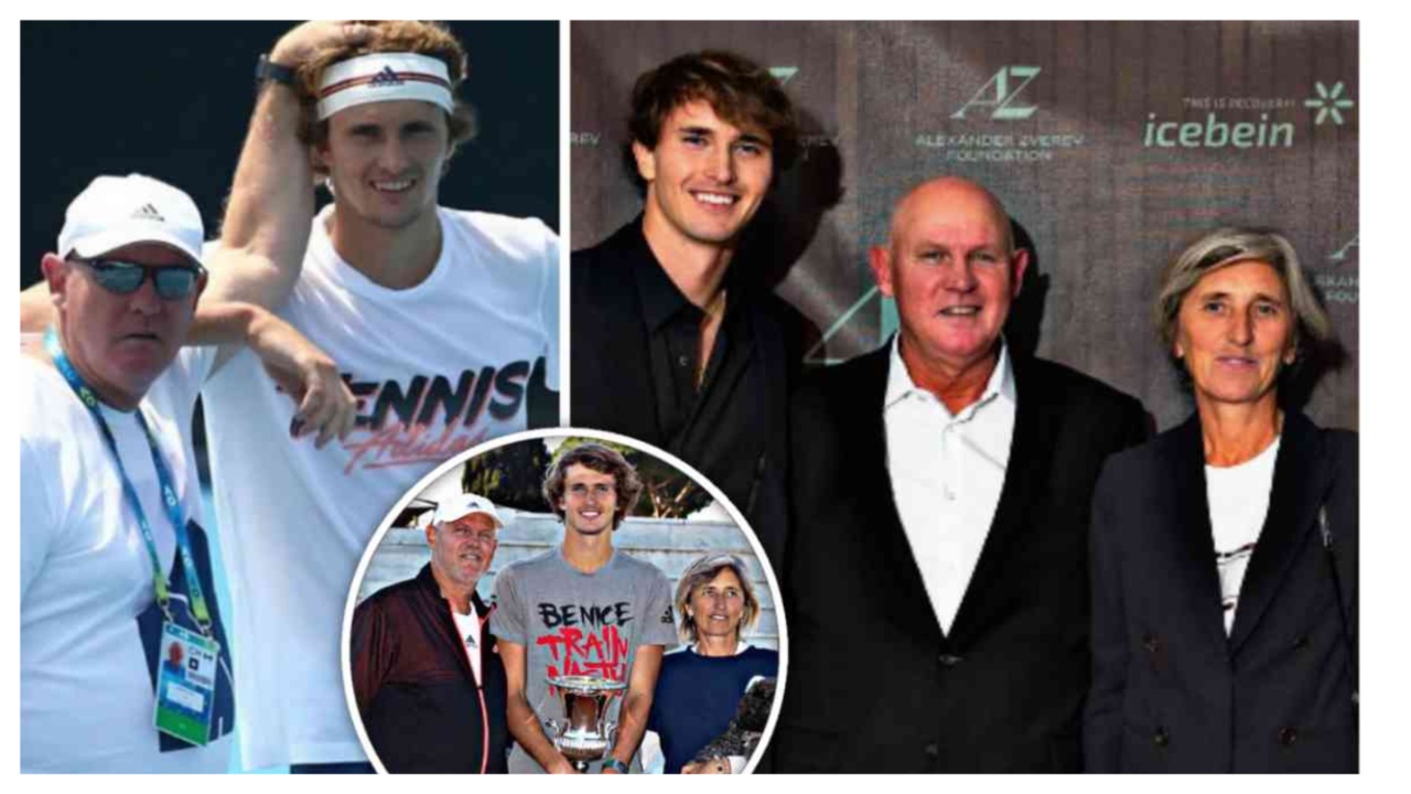Who are Alexander Zverev’s Parents, Irina Zvereva and Alexander Zverev Sr.?