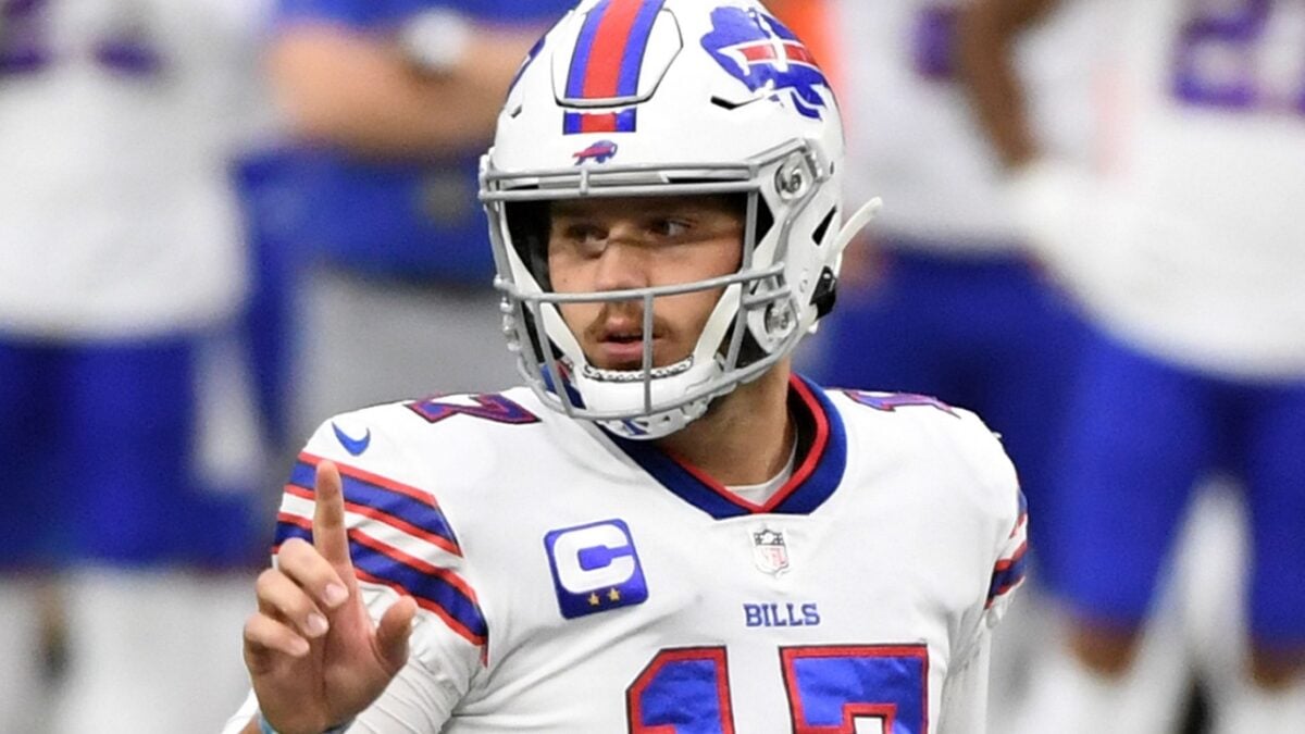 WATCH: "Cries for the call and gets it everytime!" - Josh Allen getting a soft 'roughing the passer' call in his favor against the Steelers instigates WILD reactions on social media