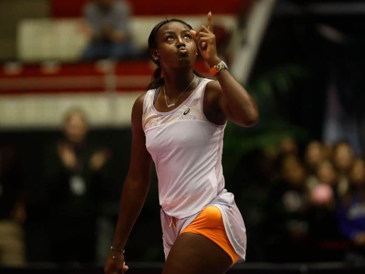 “Trying to cheer too much,” Alycia Parks reveals the hilarious distraction keeping her on her toes during a nervous Australian Open match against Leylah Fernandez