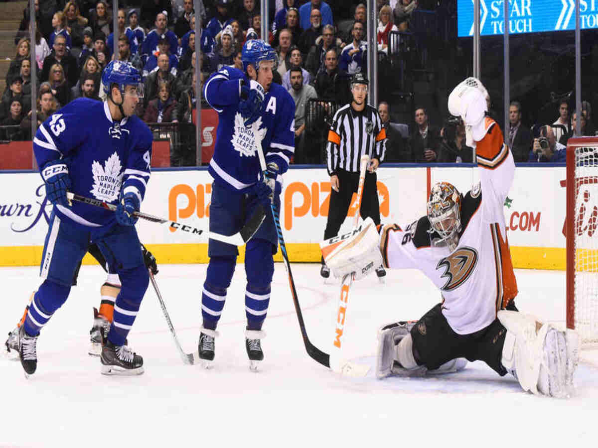 Anaheim Ducks vs Toronto Maple Leafs