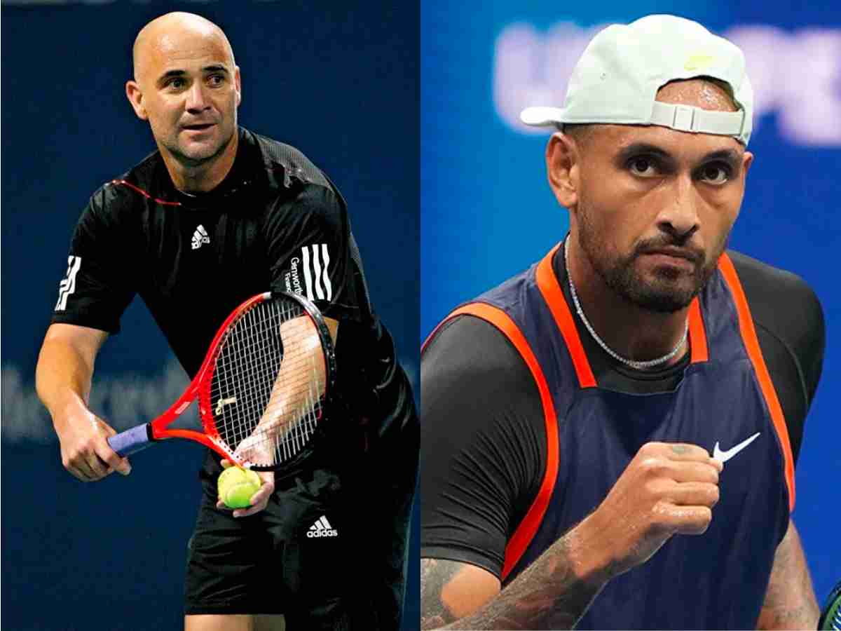 “At my lowest after I was No. 1,” Andre Agassi runs through his past to believe Nick Kyrgios must fight his ‘demons’ to make the comeback we’re all waiting for