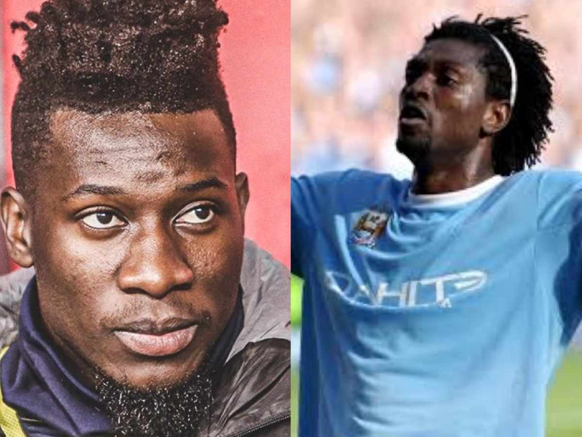 “What’s his excuse?” – Fans slam Andre Onana’s ‘DISRESPECTFUL’ late arrival for Cameroon’s AFCON match, Echo Emmanuel Adebayor’s critique