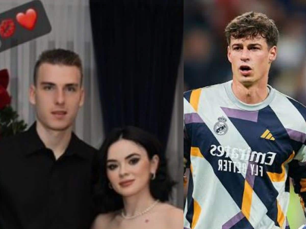 Real Madrid star Andriy Lunin’s wife SPARKS CONTROVERSY with ‘cryptic’ post targeting under-fire Kepa