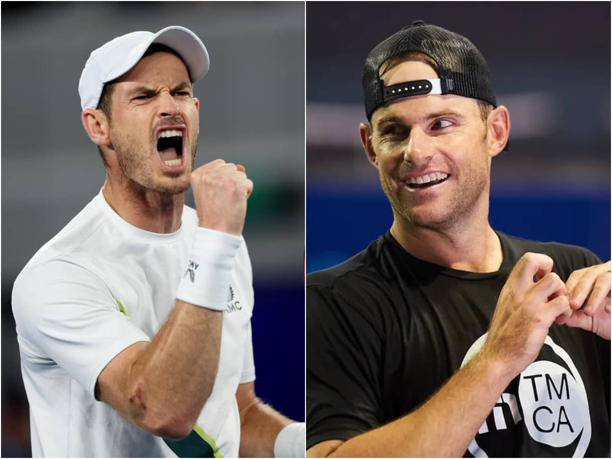 “They didn’t realize his intelligence,” Andy Roddick slams Andy Murray’s early image to audience as he paints the Brit in a heroic light