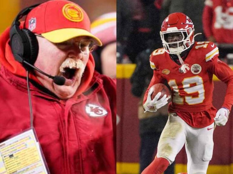 Chiefs HC Andy Reid finally addresses WR Kadarius Toney's controversial ...