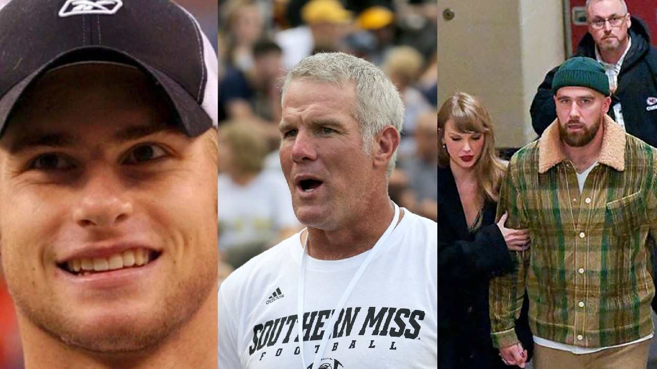 Andy Roddick launches verbal attack on Brett Favre after he accused Taylor Swift of using Travis Kelce for ‘publicity’, deletes tweet after realizing his mistake