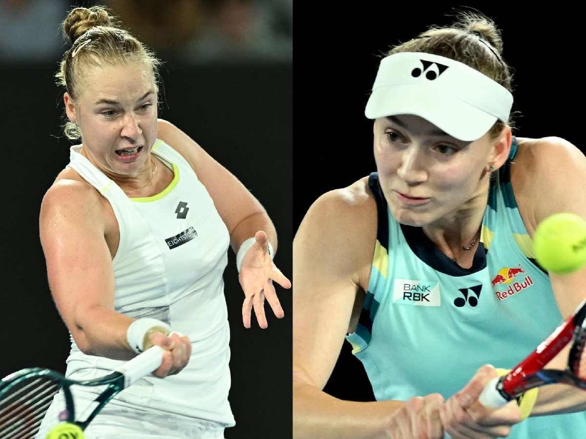 Anna Blinkova defeated Elena Rybakina in a thriller at the Australian Open