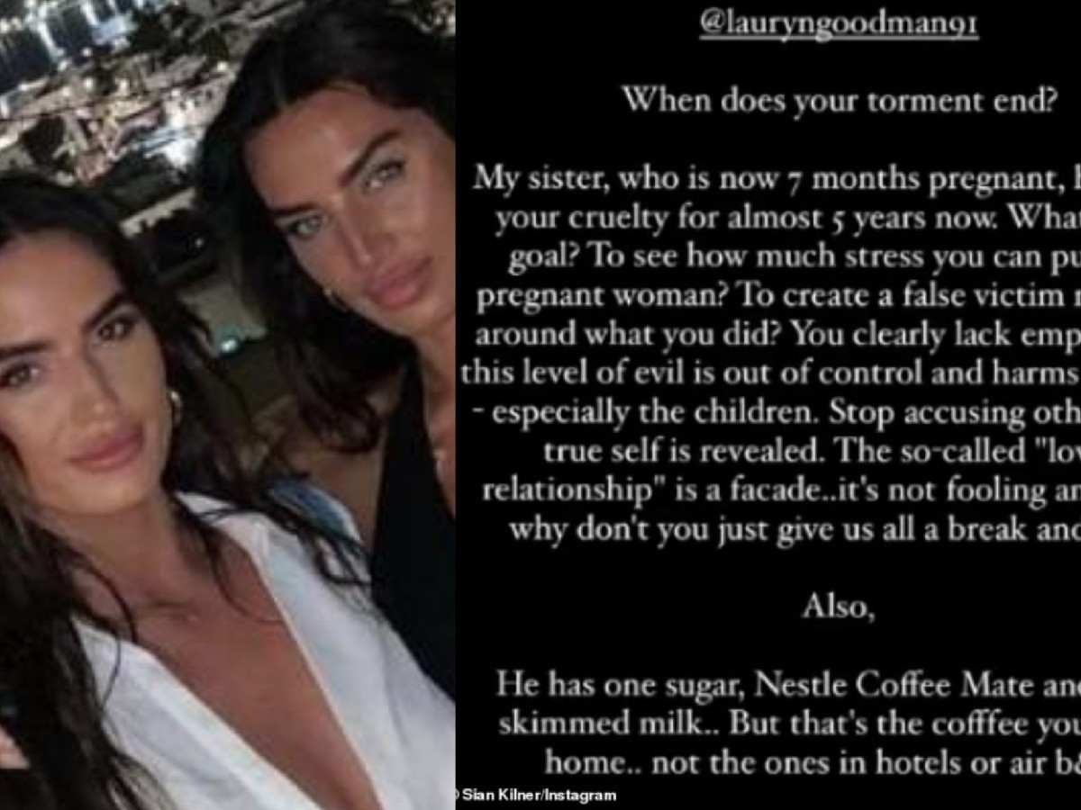 Annie Kilner’s sister BLASTS Lauryn Goodman for ‘torment and cruelty’ in scathing statement about Kyle Walker affair — “This level of evil is out of control”