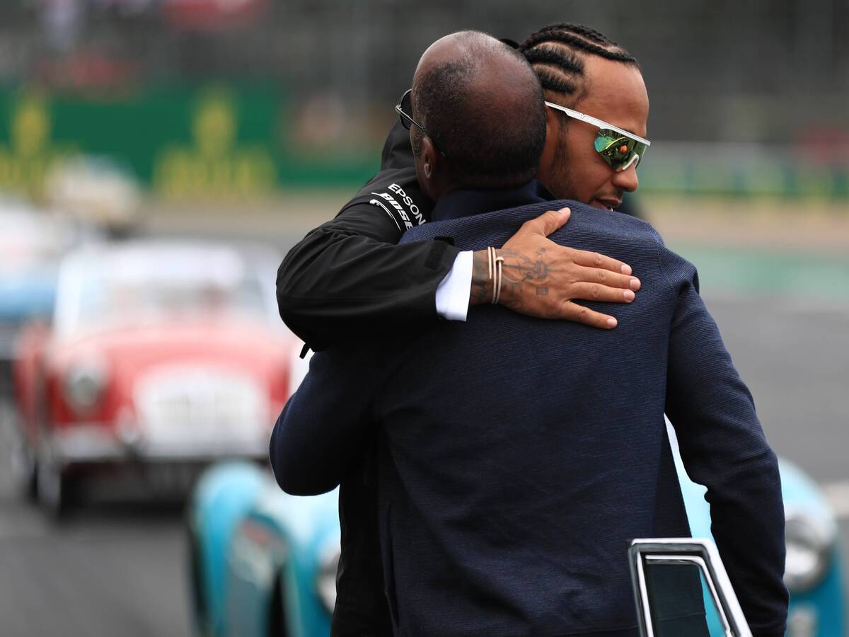 Lewis Hamilton reveals the most important lesson his father ever taught him 