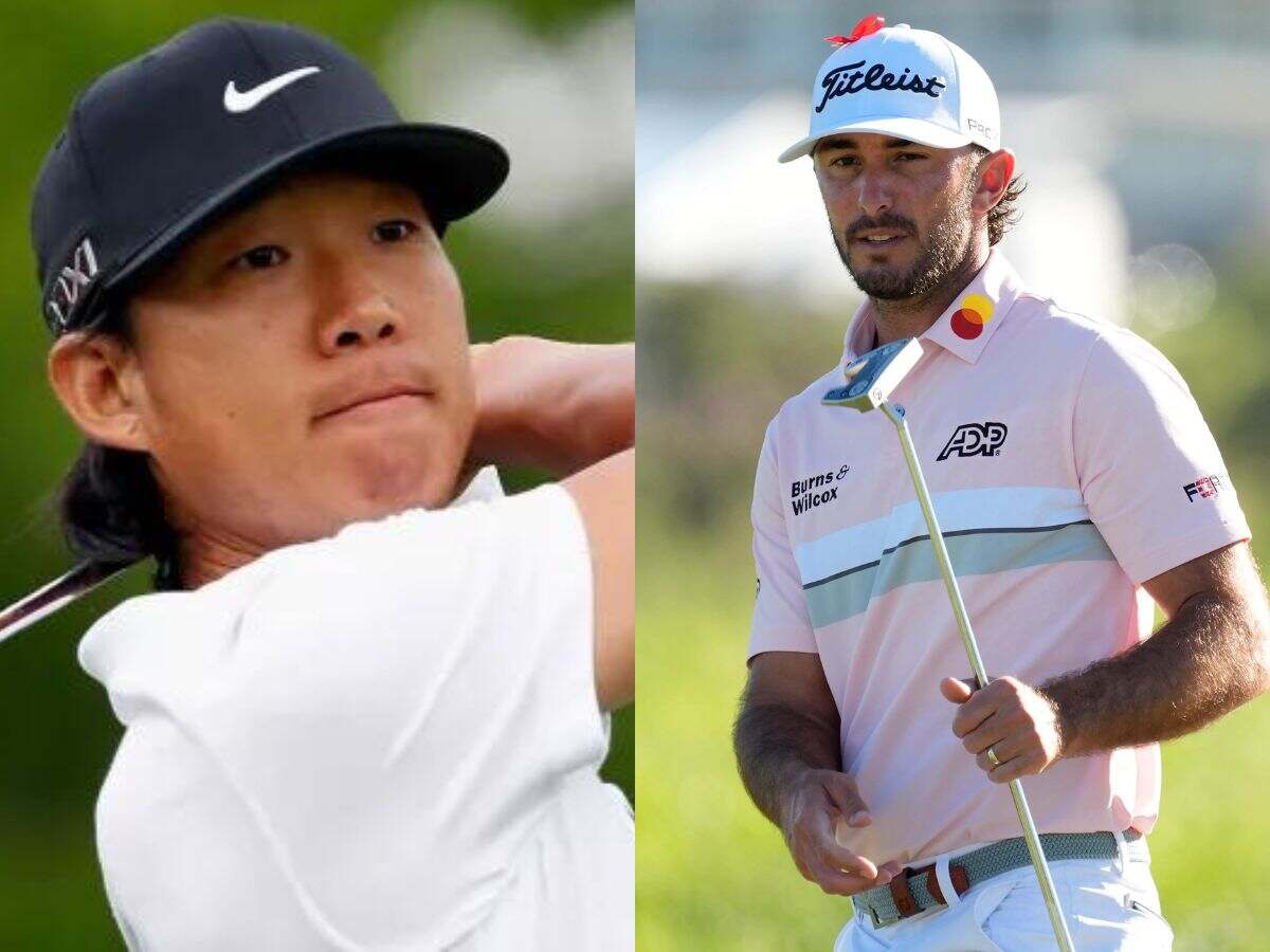 Anthony Kim and Max Homa