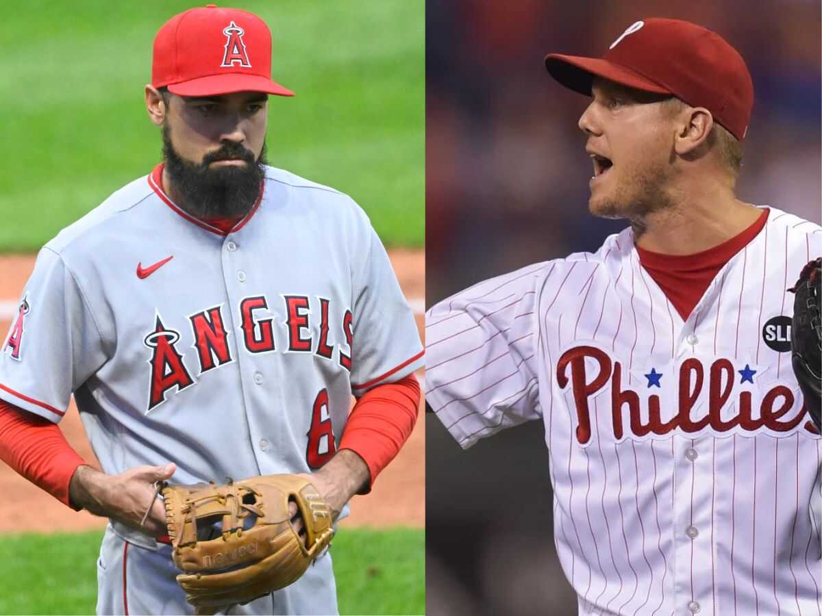 Anthony Rendon and Jonathan Papelbon [Image Credit: Imago/BVM Dports]