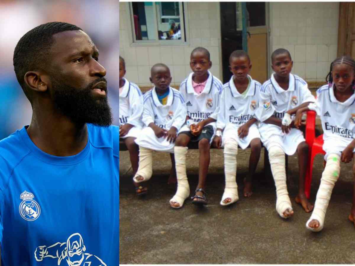 Antonio Rudiger's donation for clubfoot surgeries in Africa