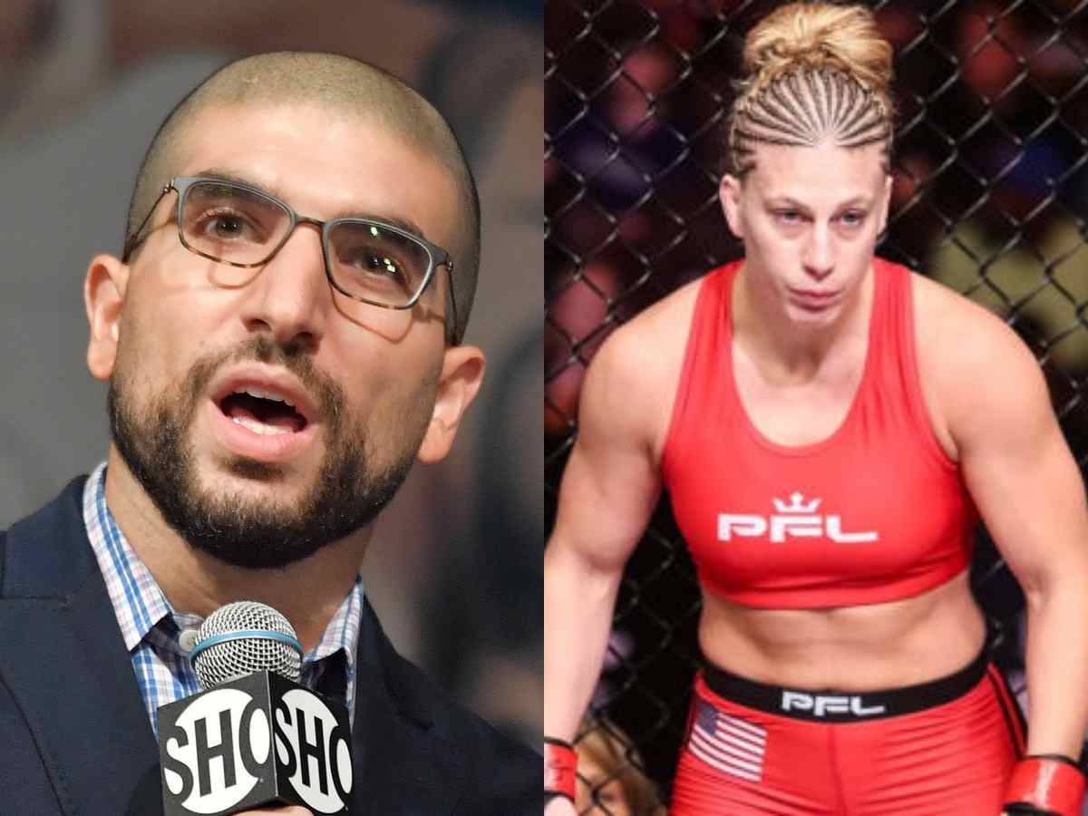 Ariel Helwani questions Kayla Harrison's chances of making the bantamweight limit