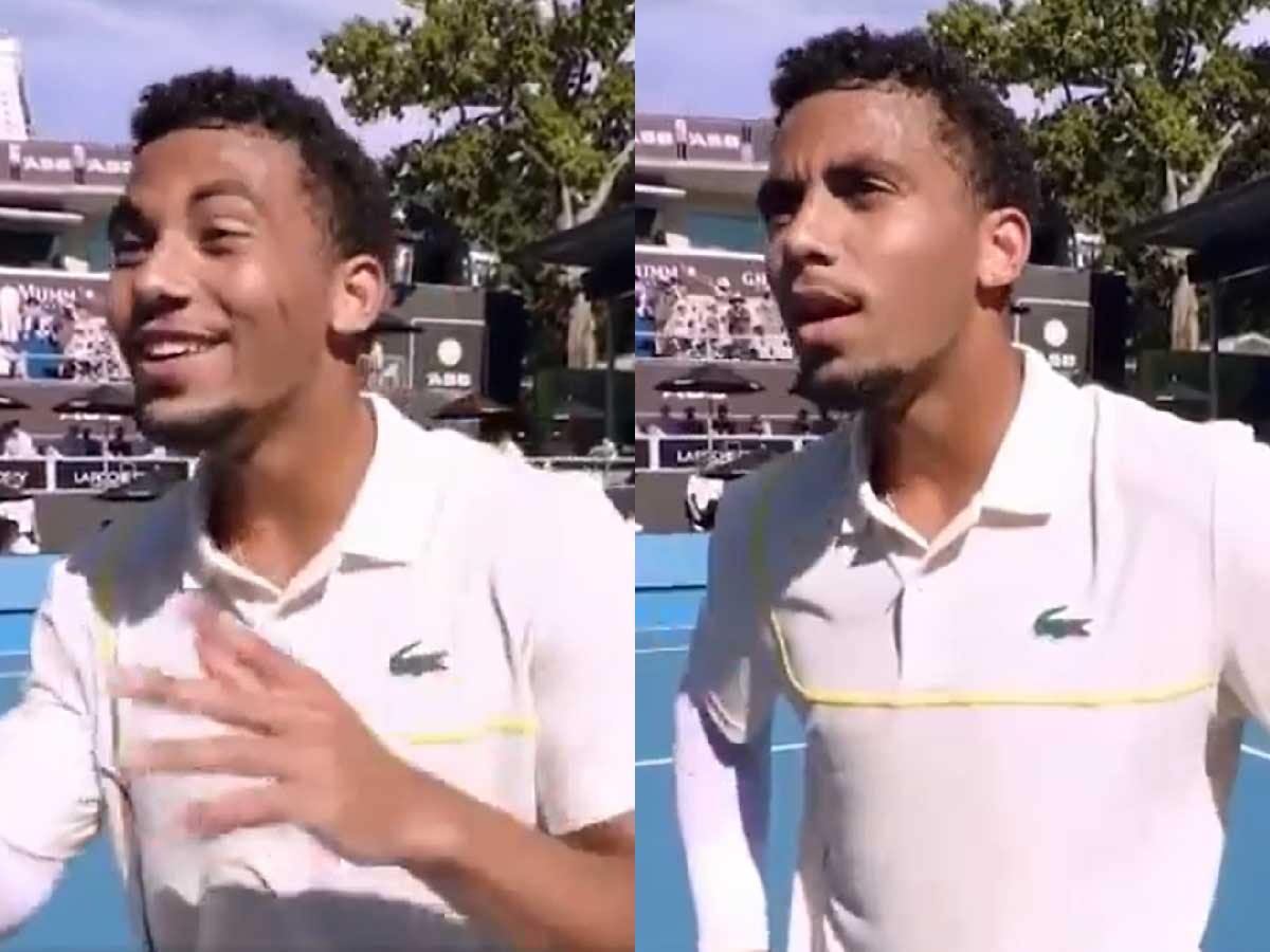 “Possibility of what?” Arthur Fils loses track of post-match questions as his overwhelming victory into the quarters of ASB Classic enamors the crowd