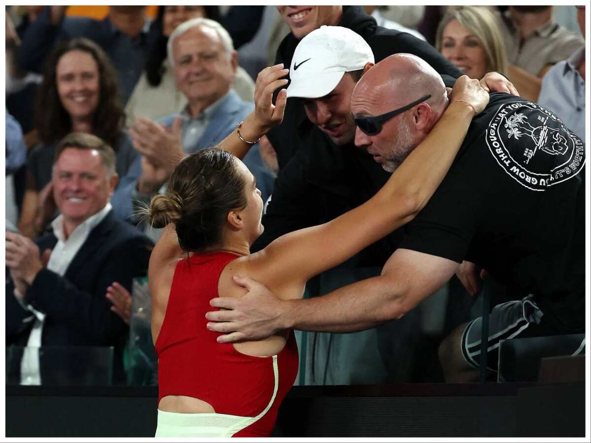 “Have the right people around you,” Aryna Sabalenka can’t get enough of her relentless team as they spring back on foot right after her Australian Open victory