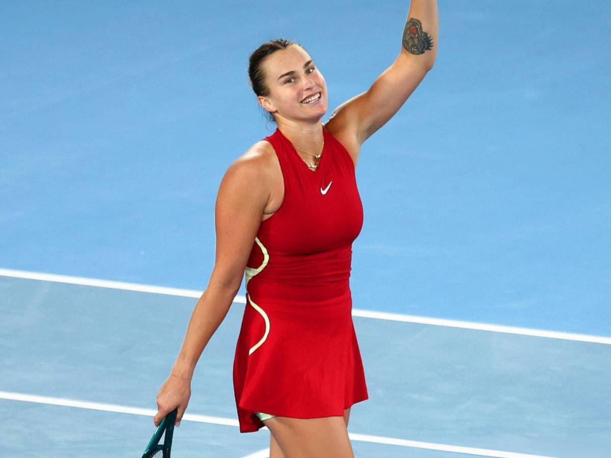 Aryna Sabalenka