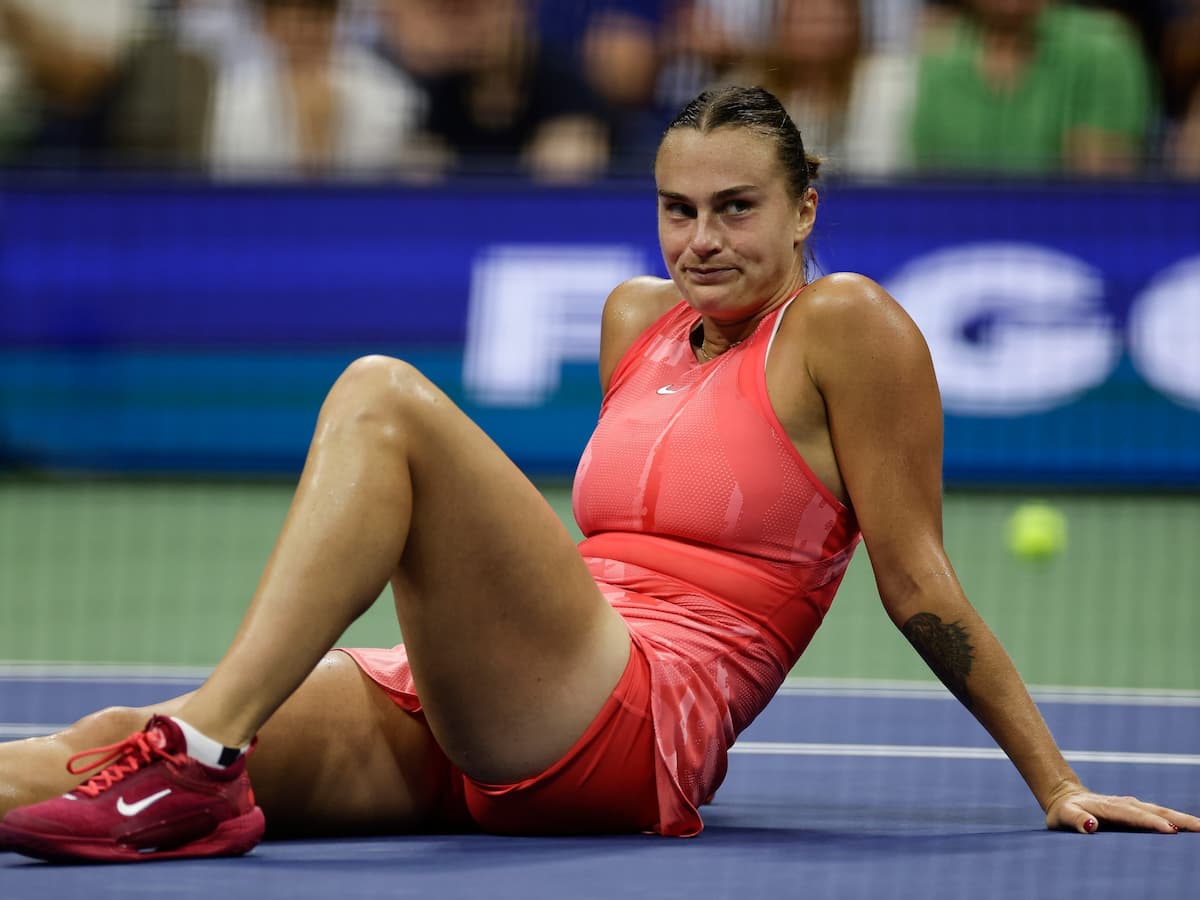 “I can’t keep going, it’s too much,” Aryna Sabalenka opens up on her vulnerabilities as she continues to wear her heart on her sleeve