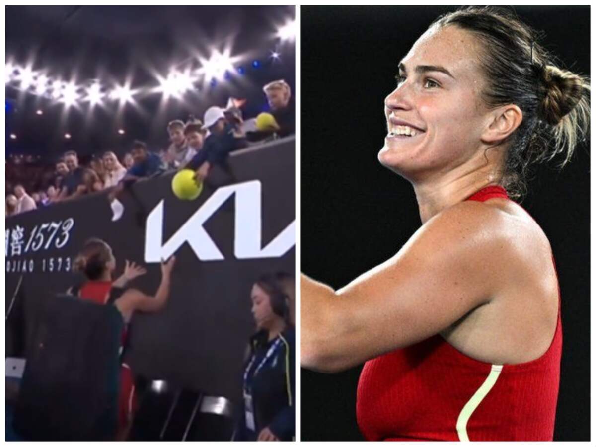 “Aryna, I love you more than my mom,” Aryna Sabalenka receives this endearing message from an ardent fan as she lauds them with gratitude for all the support 