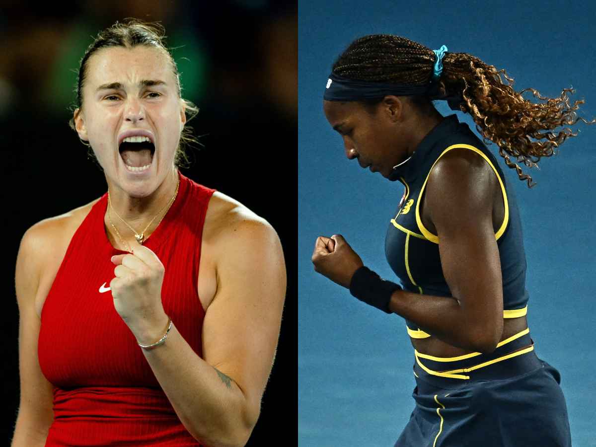 Coco Gauff notes down a heartfelt message for fans after she faces crushing defeat at the hands of Sabalenka in the semis of Australian Open