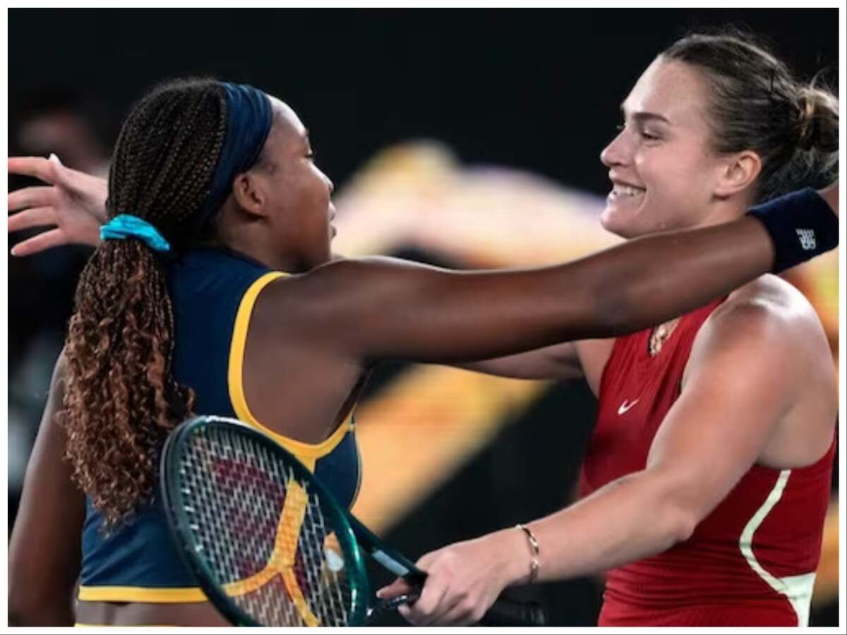 Aryna Sabalenka and Coco Gauff