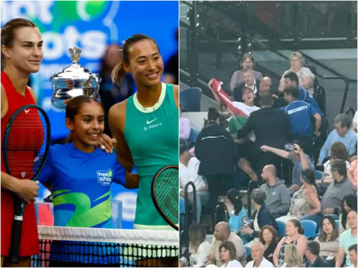 “Enough with this sh*tty final”- Aryna Sabalenka and Qinwen Zheng’s final at the Australian Open faces the heat from fans and protestors alike