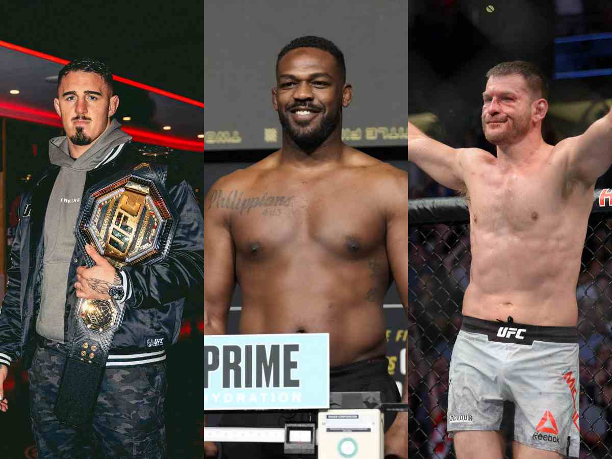 “Last time he won GTA San Andreas had just come out” – ‘Stubborn’ Dana White’s decision to make Jon Jones vs Stipe Miocic legacy fight upsets interim champ Tom Aspinall