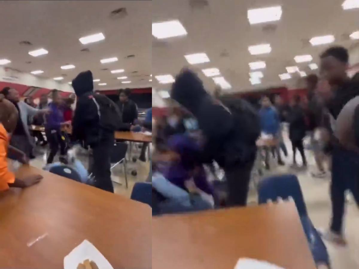 Assault in Cafeteria