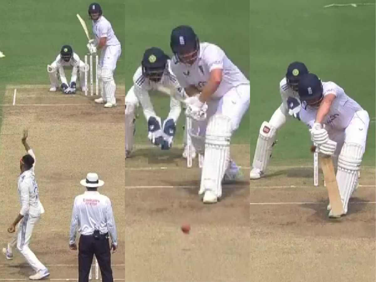 WATCH: Axar Patel’s SPINBALL sends shiver down the spine of England’s Bazball as he dismisses Jonny Bairstow with strange delivery