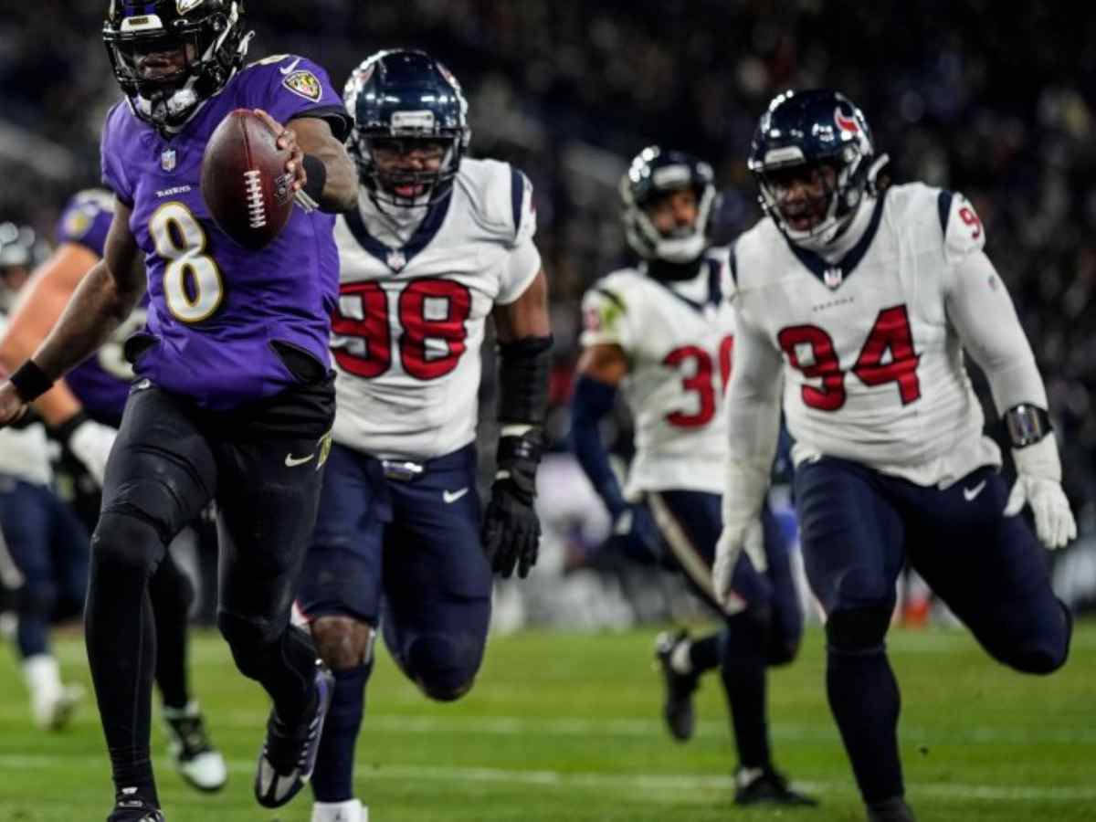 Baltimore Ravens vs. Houston Texans