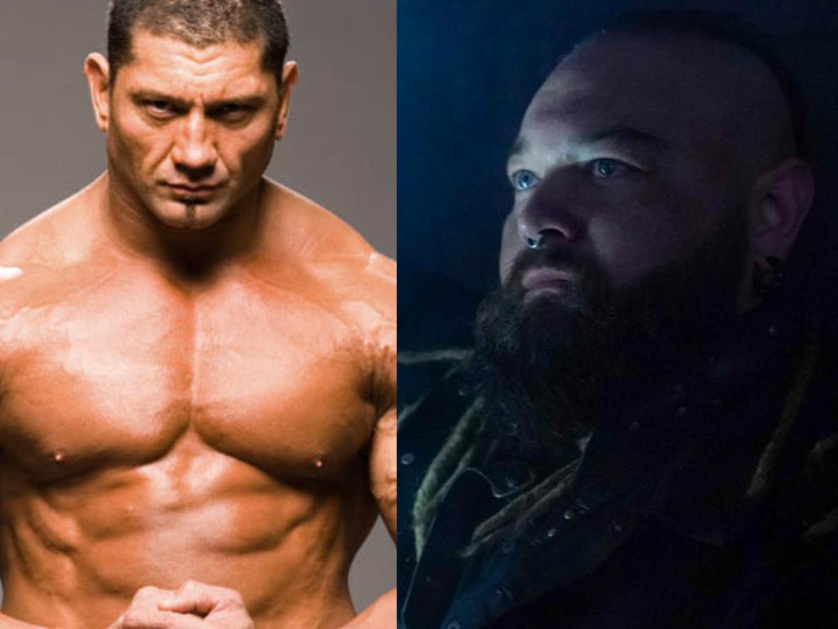 Dave Bautista and Bray Wyatt